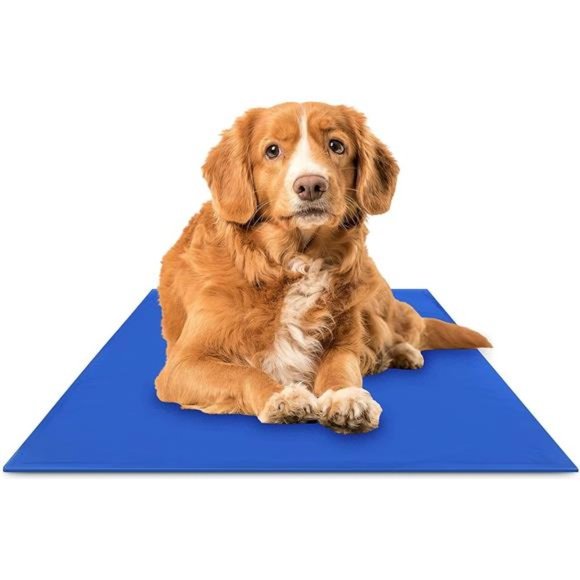Dog Cooling Mat, Medium - Pressure Activated Cooling Mat for Dogs and Cats - Picture 1 of 6